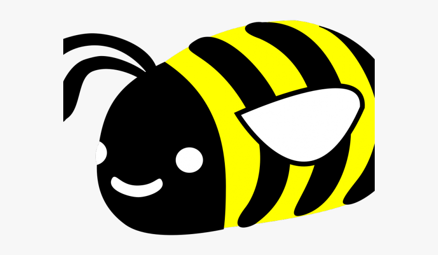 Cute Bee Transparent, Transparent Clipart