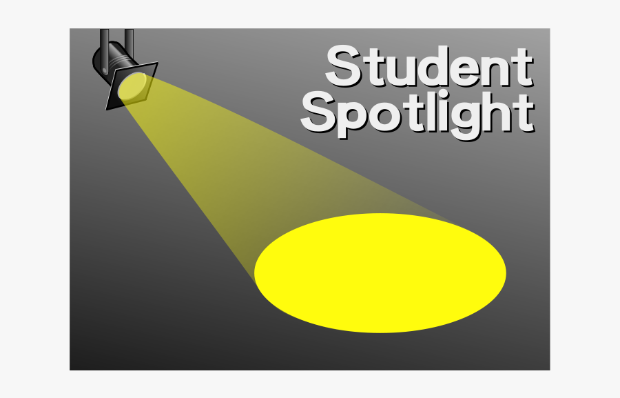 Student Spotlight - Spotlight Clip Art, Transparent Clipart