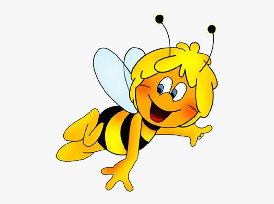 Maya The Bee Cartoon Clip Art Images Are Free To Copy - Maya The Bee Clipart, Transparent Clipart