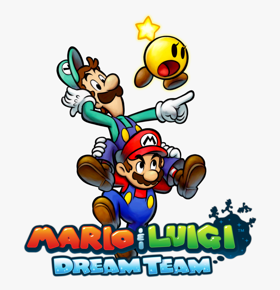 Pillow Clipart Mario And Luigi Dream Team - Mario And Luigi Bowser's Inside Story Dx Art, Transparent Clipart