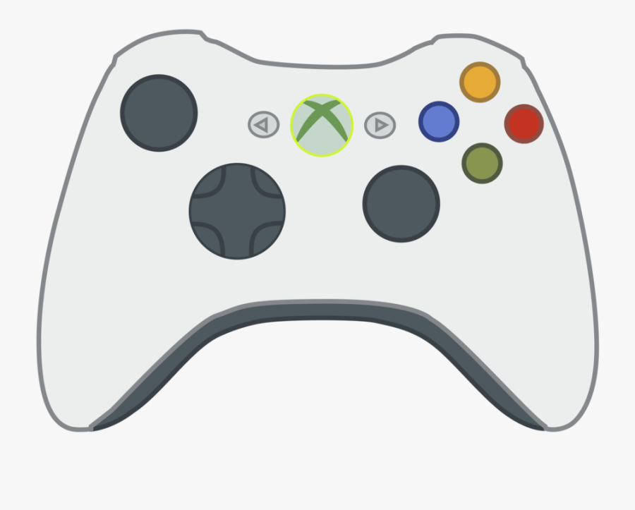 Xbox Controller Cartoon Transparent Clipart Png , Free Transparent ...