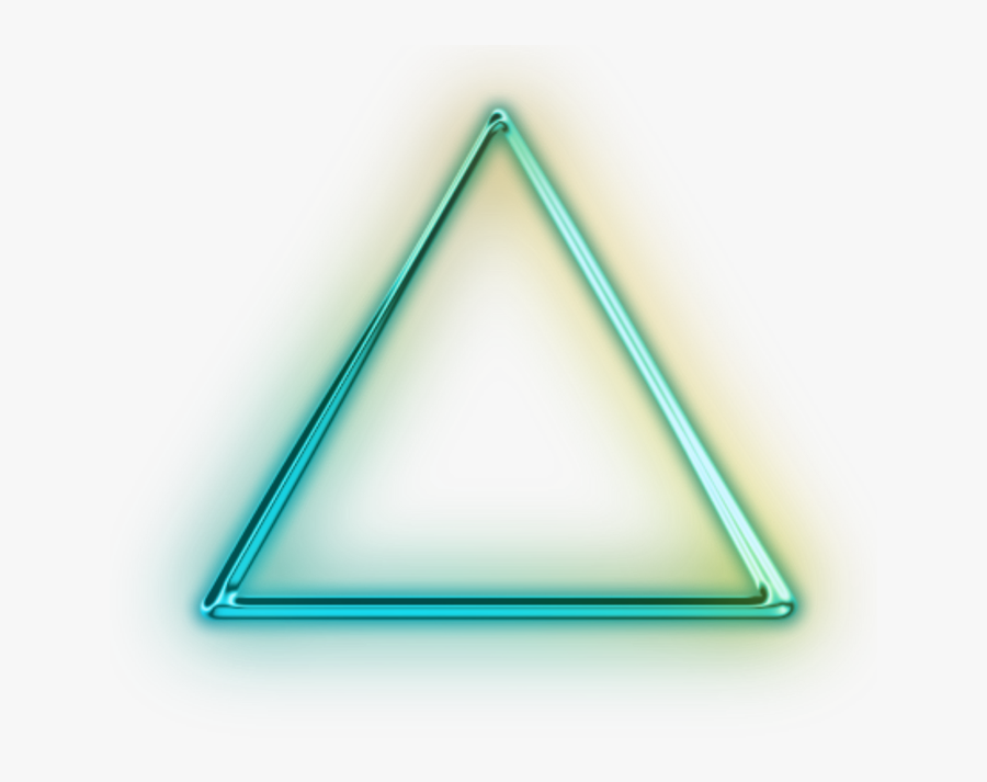 Neon Triangle Png , Free Transparent Clipart - ClipartKey