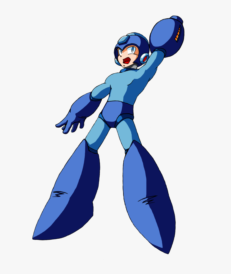 Mega Man Png By Jetzero, Transparent Clipart