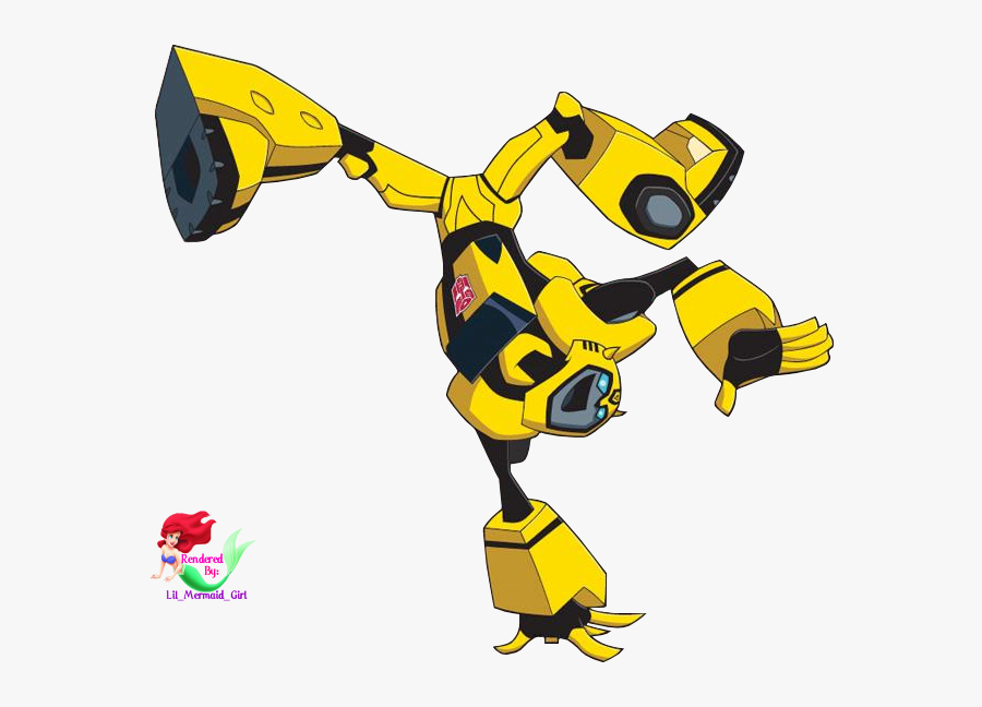 Animated Bumble Bee, Transparent Clipart