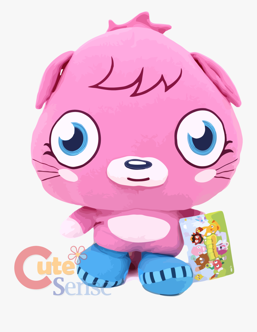Moshi Monsters Bedding Cuddle Pillow Large Plush Doll, Transparent Clipart