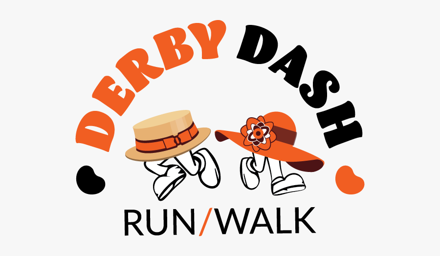 Derby Dash Run/walk, Transparent Clipart