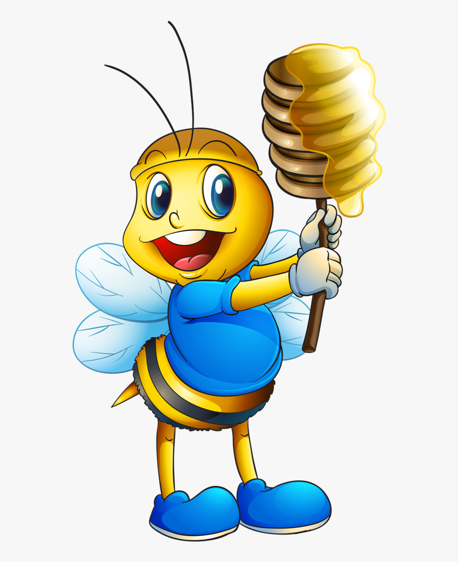 Bumble Bee Clipart, Transparent Clipart
