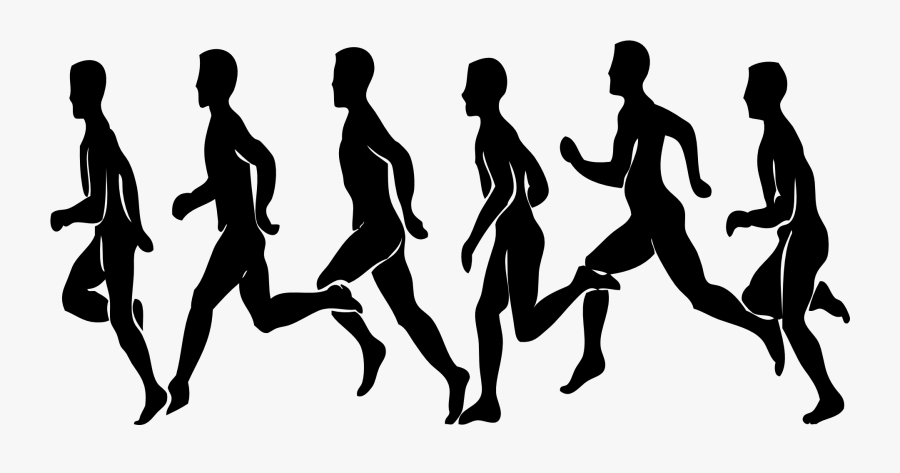 Cross Country Running Trail Running Clip Art, Transparent Clipart