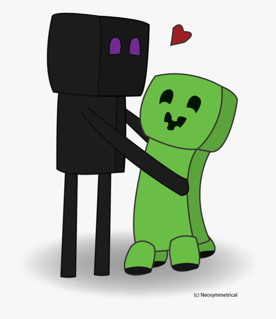 Creepers Just Wanna Have Hugs By Xxnerukaxx, Transparent Clipart