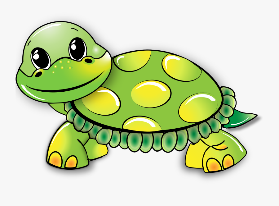 Turtle Clipart Run, Transparent Clipart