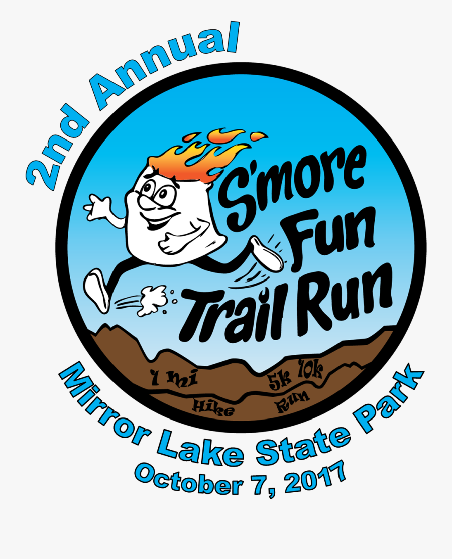 S"more Fun Trail Run Clipart , Png Download, Transparent Clipart