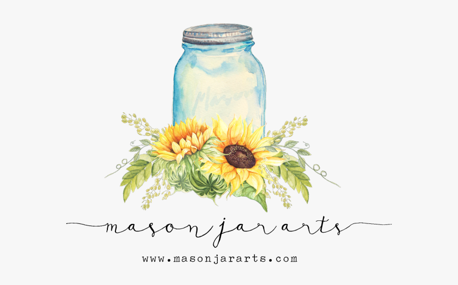 Transparent Mason Jar Clip Art, Transparent Clipart