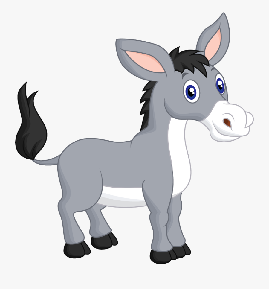 Clip Art Donkey Cartoon Characters , Free Transparent Clipart - ClipartKey