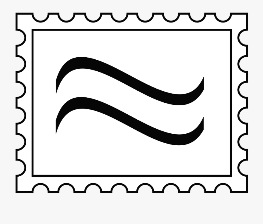 Envelope Clipart Stamped - Letter Stamp Clip, Transparent Clipart