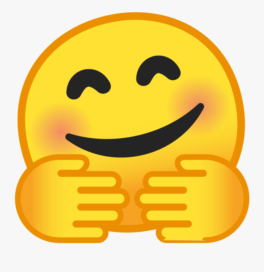 Hug Clipart Hug Emoji - Hug Smiley , Free Transparent Clipart - ClipartKey