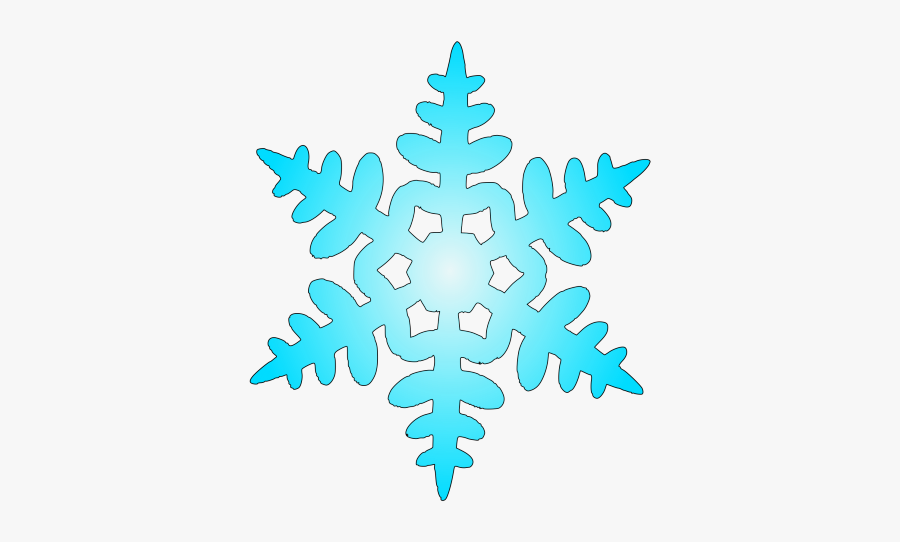 Frozen Clipart Snowflakes - Ice Crystal Clipart, Transparent Clipart