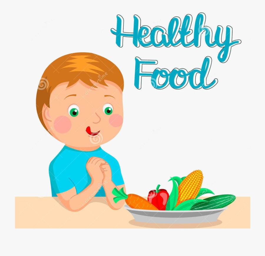 Eating Healthy Clipart Food Station Magnificent Free - Eat Healthy Food Clipart, Transparent Clipart