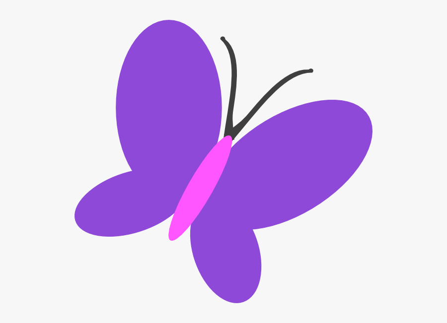 Butterfly Clipart Pastel - Clipart Butterfly Purple , Free Transparent ...