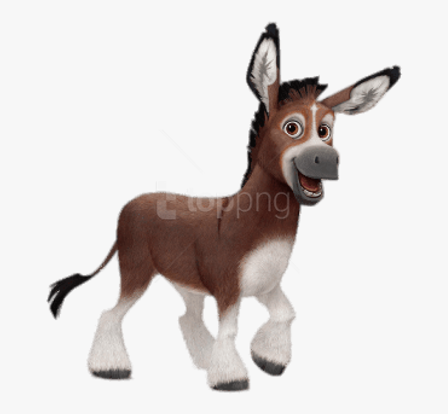 Download Bo The Donkey Clipart Png Photo - Star Sony Pictures Animation, Transparent Clipart