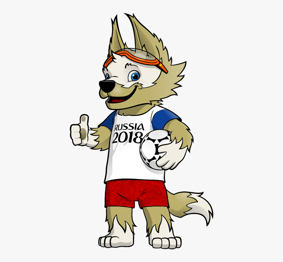 Lobo De Rusia 2018 Clipart , Png Download - World Cup 2018 Zabivaka, Transparent Clipart