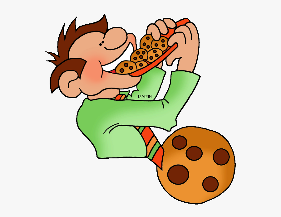 Biscuit Eaten Cookie Free, Transparent Clipart