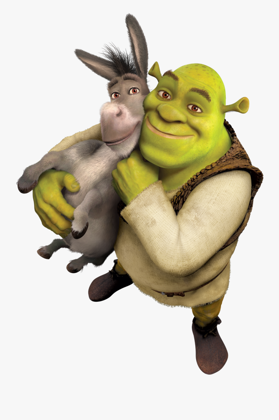 Shrek Donkey Head Png