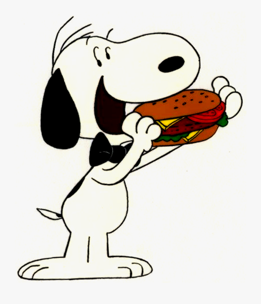 Download Snoopy Eat Clipart Snoopy Clip Art For Fall, Transparent Clipart