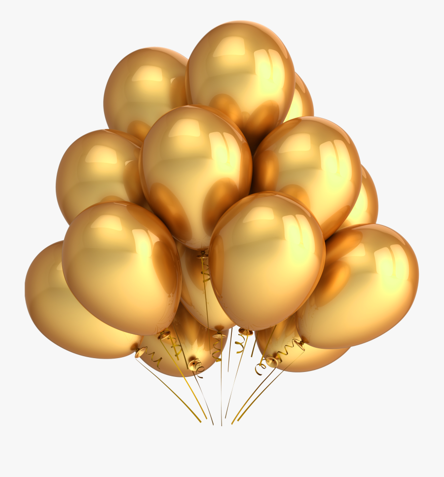 Clipart Balloon Rose Gold , Free Transparent Clipart - ClipartKey