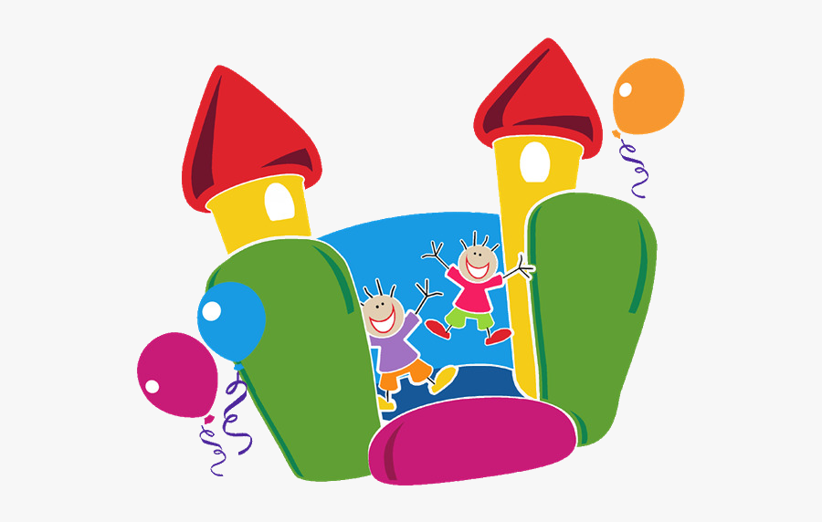 Carnival Inflatable Castle Clip Art Games Clipart Free, Transparent Clipart