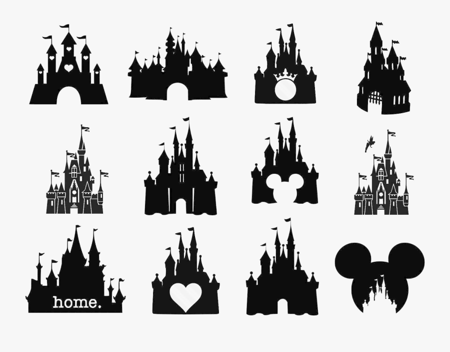 Disney Castle Awesome Bundle Clipart Etsy This Week , Free Transparent ...