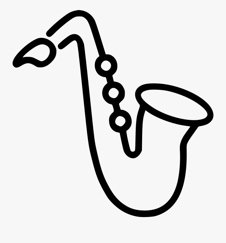 Saxophone Instrument Sax Musician Comments, Transparent Clipart