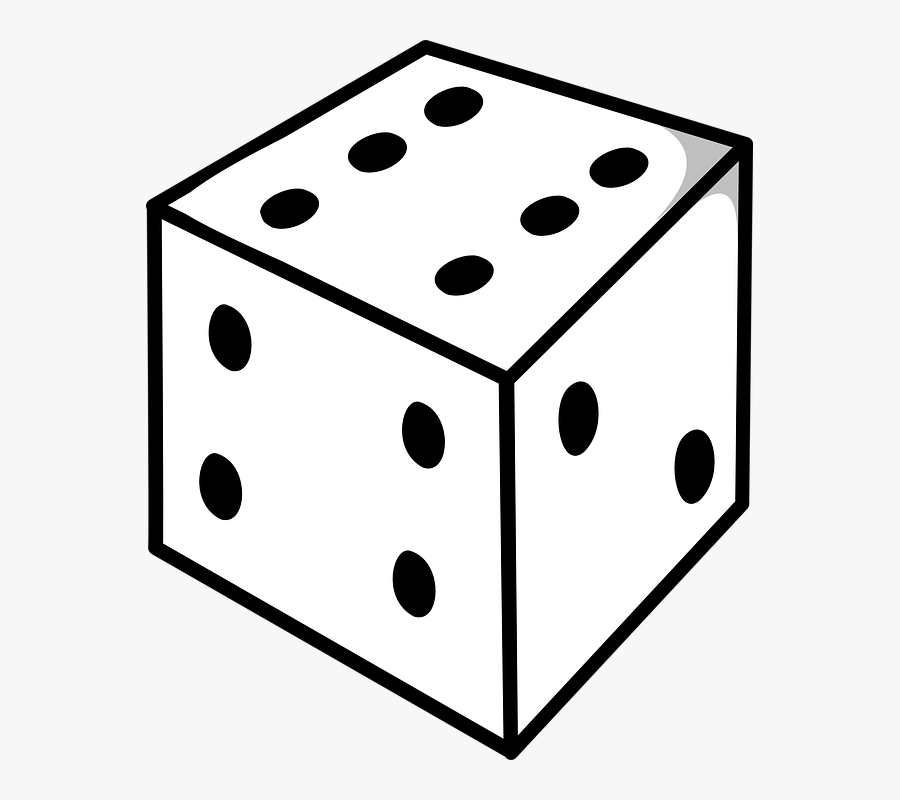 Dice Clipart Indoor Game, Transparent Clipart