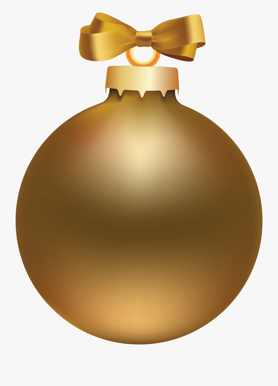 Golden Style Ball Clipart, Transparent Clipart