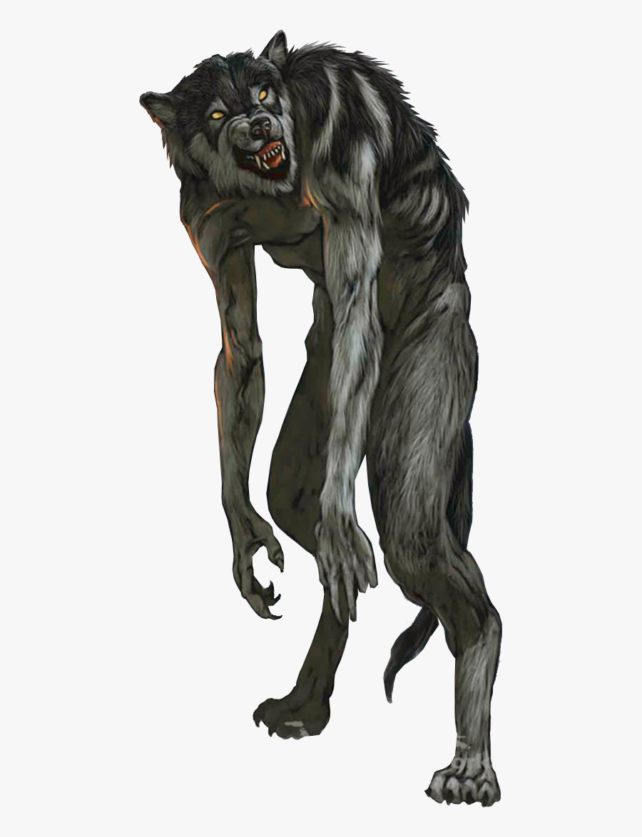 Action Figure Demon Animal Figure Wolf Werewolf Clip, Transparent Clipart