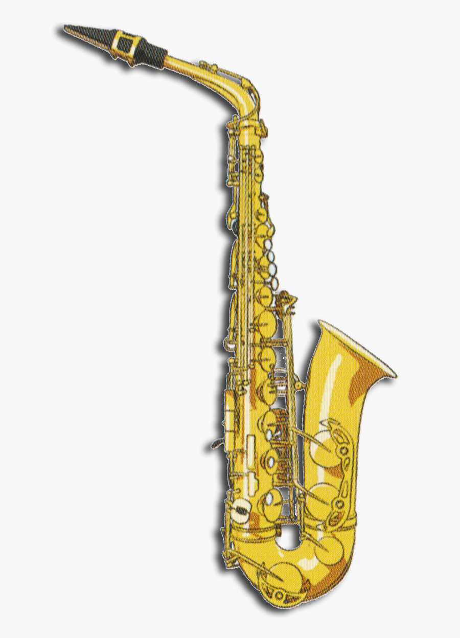 Clip Art Transparent Stock Alto Saxophone Png Transparent - Hibike Euphonium Alto Saxophone, Transparent Clipart