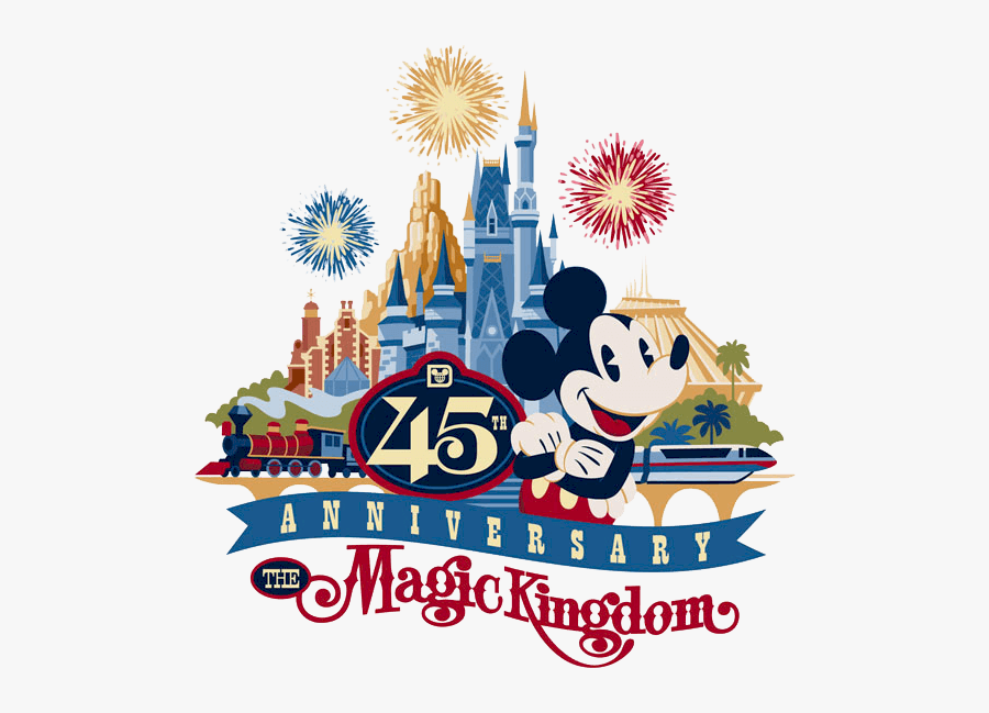 Disney Magic Kingdom Logos Clipart Magic Kingdom Disney World