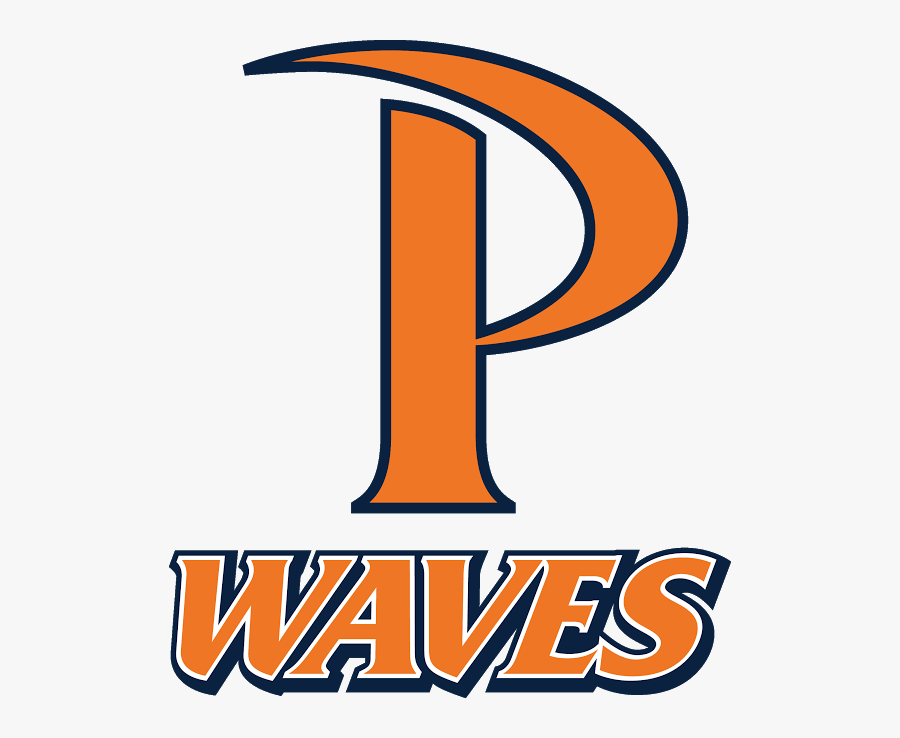 Baseball Clipart Pepperdine Waves - Pepperdine Water Polo Logo, Transparent Clipart