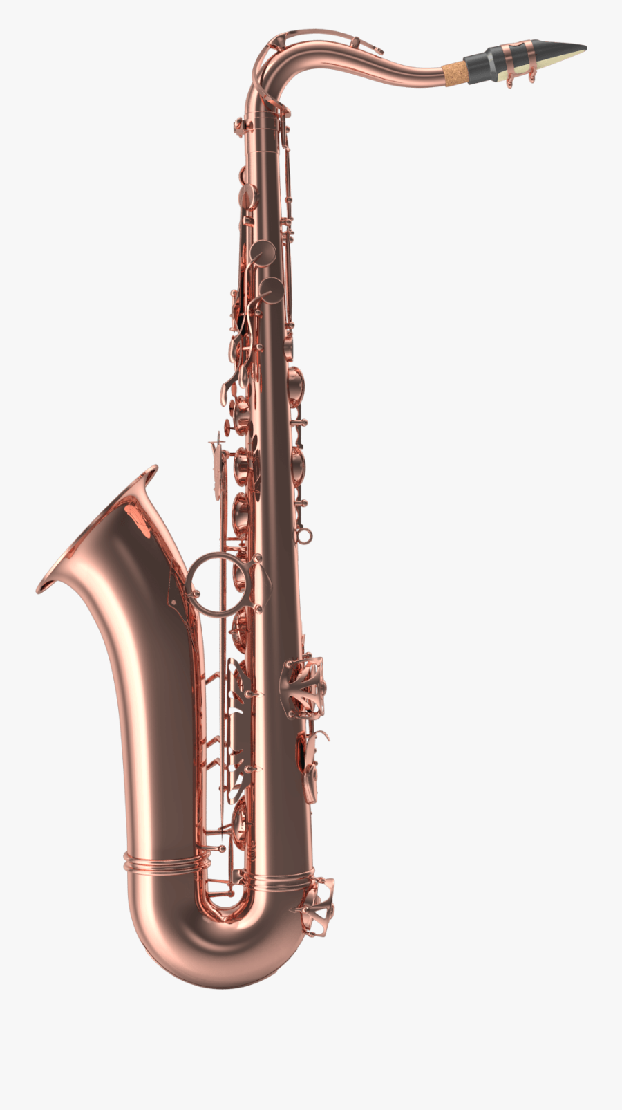 Transparent Saxophone Png - Piccolo Clarinet, Transparent Clipart