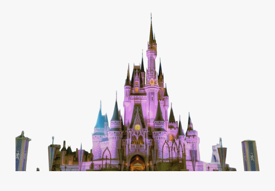 Transparent Cinderella"s Castle Clipart - Disneyland Castle Png, Transparent Clipart