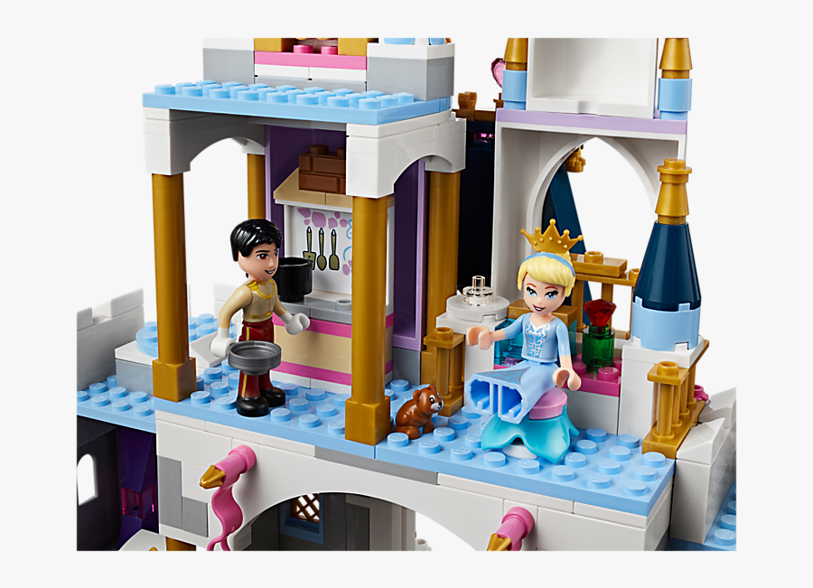 Lego Disney Princess Cinderella"s Dream Castle 41154 - Lego Disney Princess Cinderella's Dream Castle 41154, Transparent Clipart