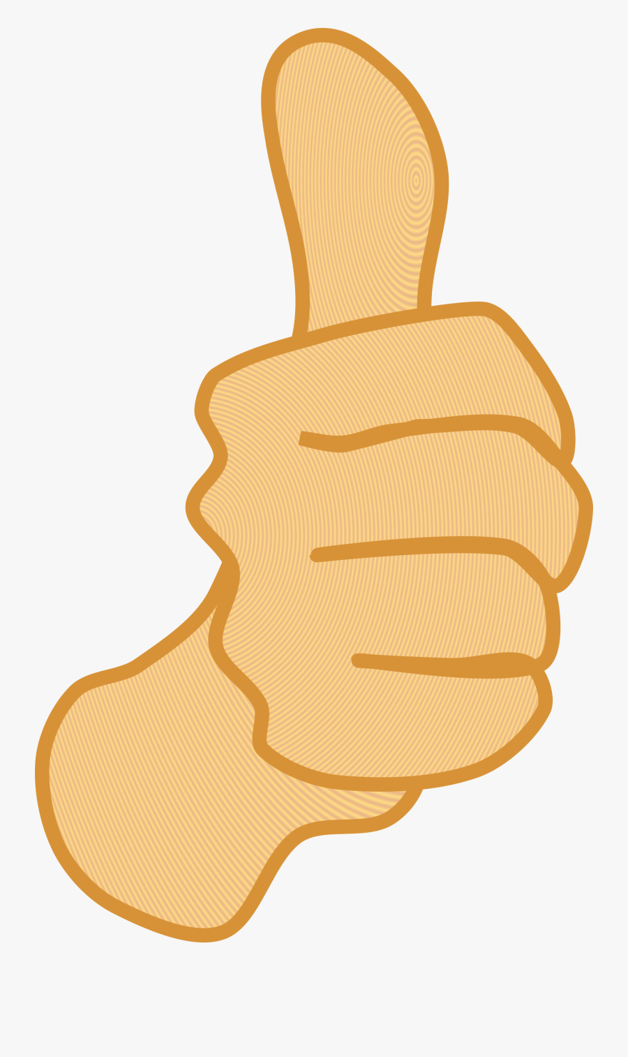 Thumbs Up Clip Art, Transparent Clipart