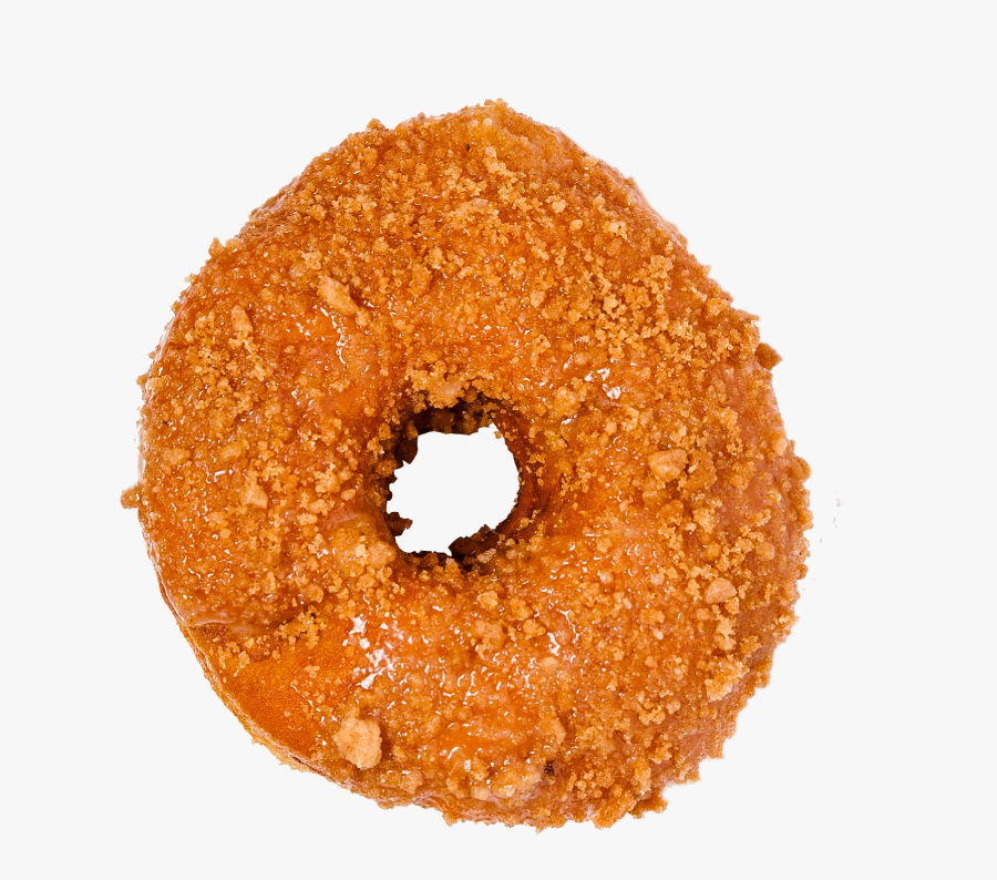 Transparent Cinnamon Clipart - Crunchy Donuts, Transparent Clipart