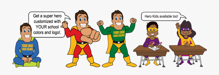 Hero Clip Art Pbis Images - School Clipart Nurse Superhero, Transparent Clipart