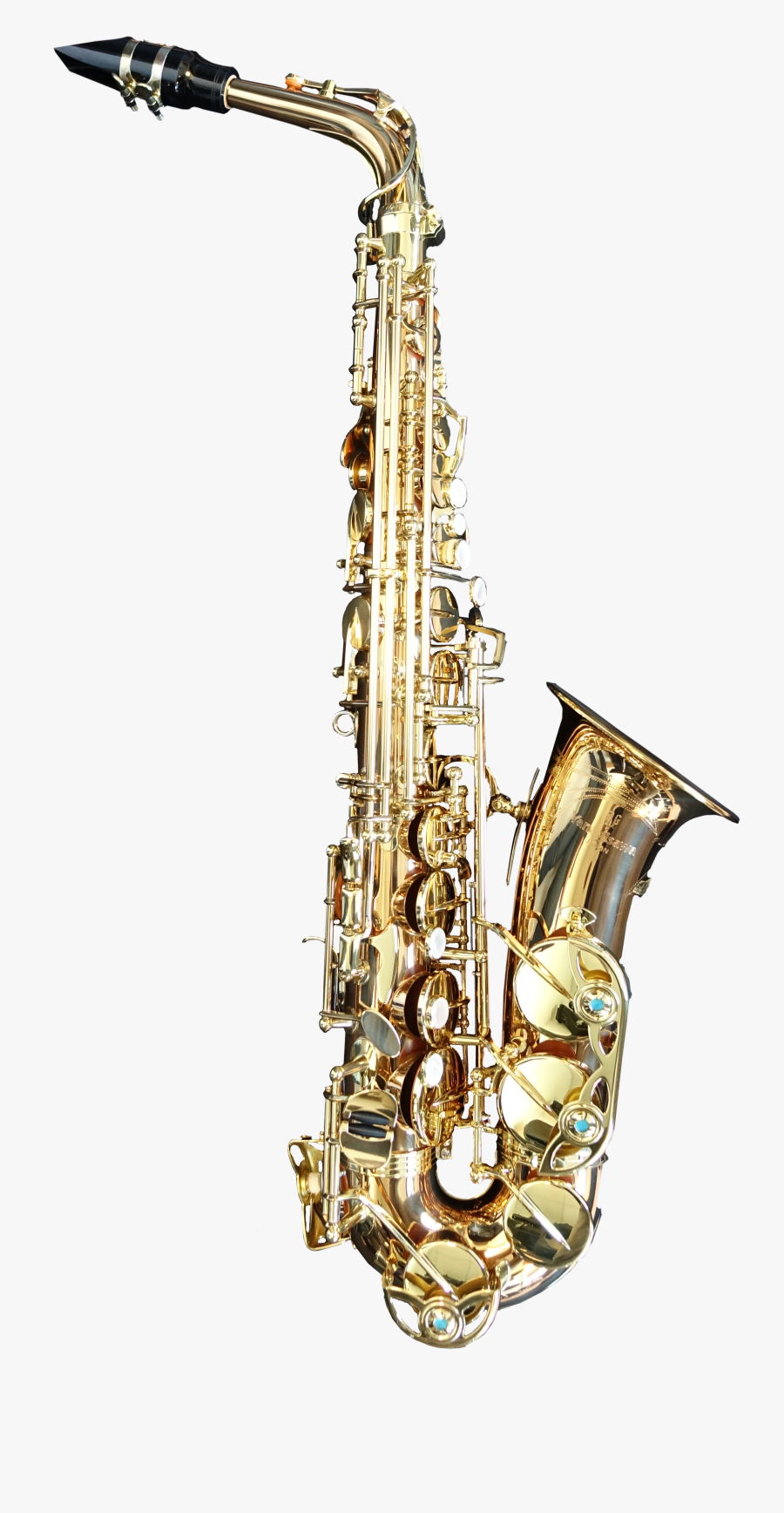 Transparent Saxophone Png Images - P Mauriat System 76 Alto 3rd Edition, Transparent Clipart