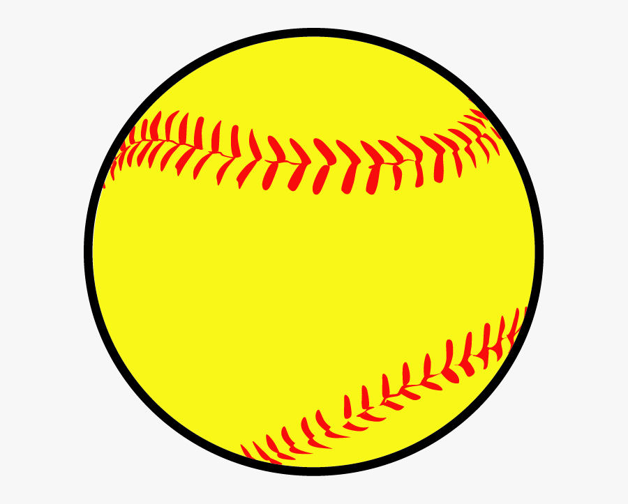 Clip Art Softball Scalable Vector Graphics Baseball - Softball Clipart, Transparent Clipart