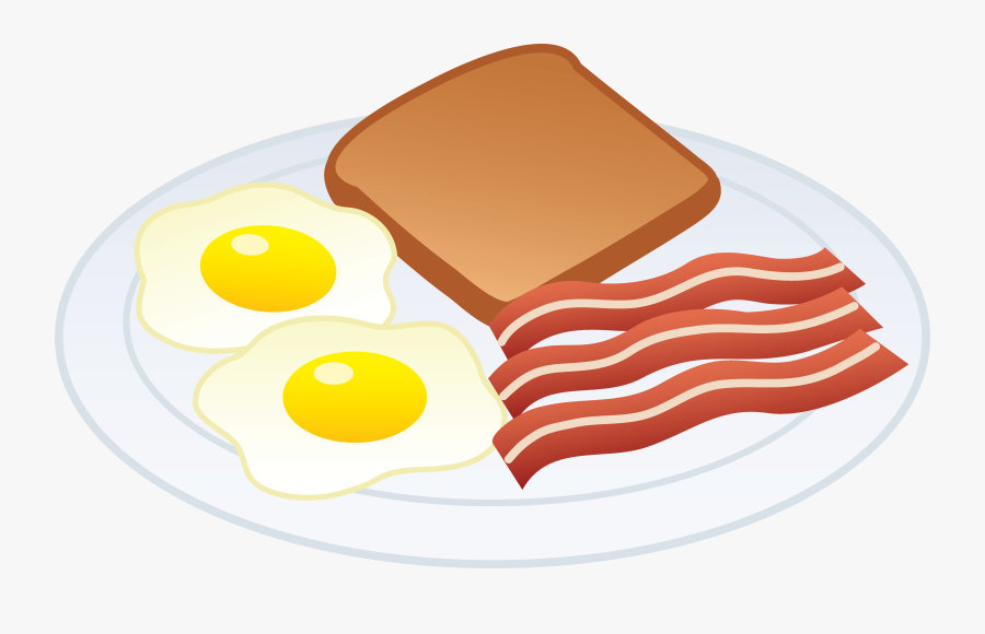 Download Breakfast Clip Art Free Clipart Of Breakfast - Bacon And Eggs Clipart, Transparent Clipart