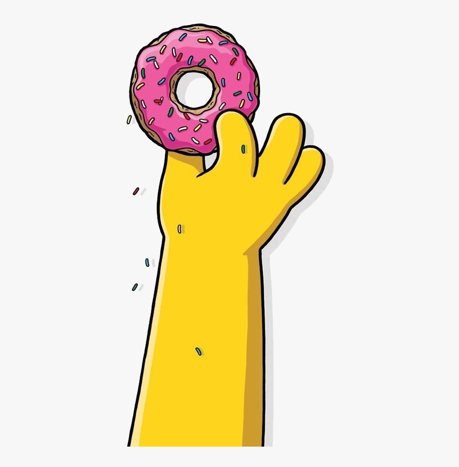 Simpsons Donut Png - Transparent Simpsons Donut, Transparent Clipart