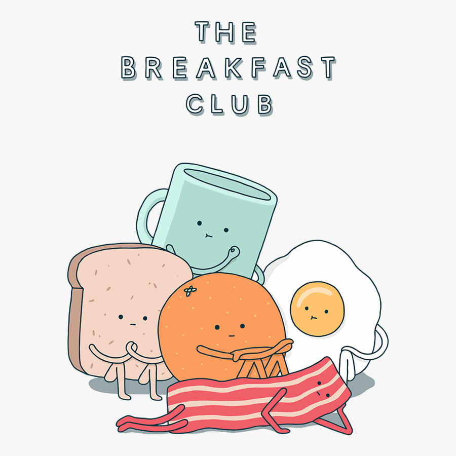 Breakfast Club Cartoon Png , Transparent Cartoons - Breakfast Club Clip Art Png, Transparent Clipart