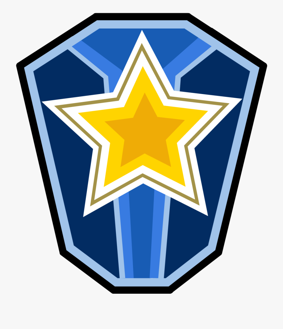 Shield Super Hero Clipart - Club Logo Template Png, Transparent Clipart