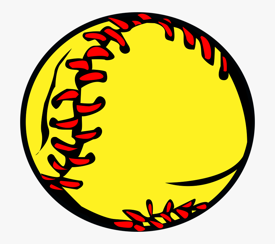 Baseball, Softball, Sport, Ball, Art, Vector Image, Transparent Clipart
